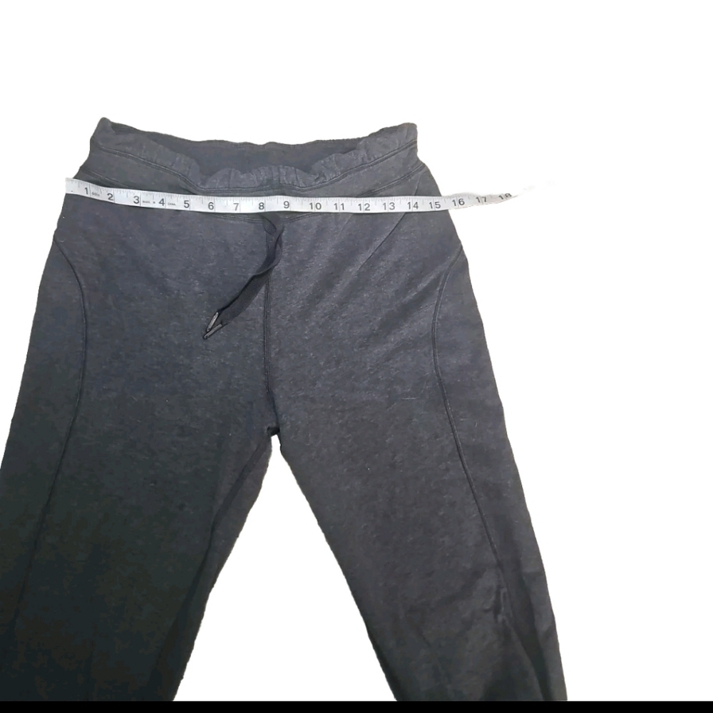 Lululemon Women’s Gray Jogger Sweatpants Soft Lounge Athletic Everyday Wear S - Picture 9 of 11